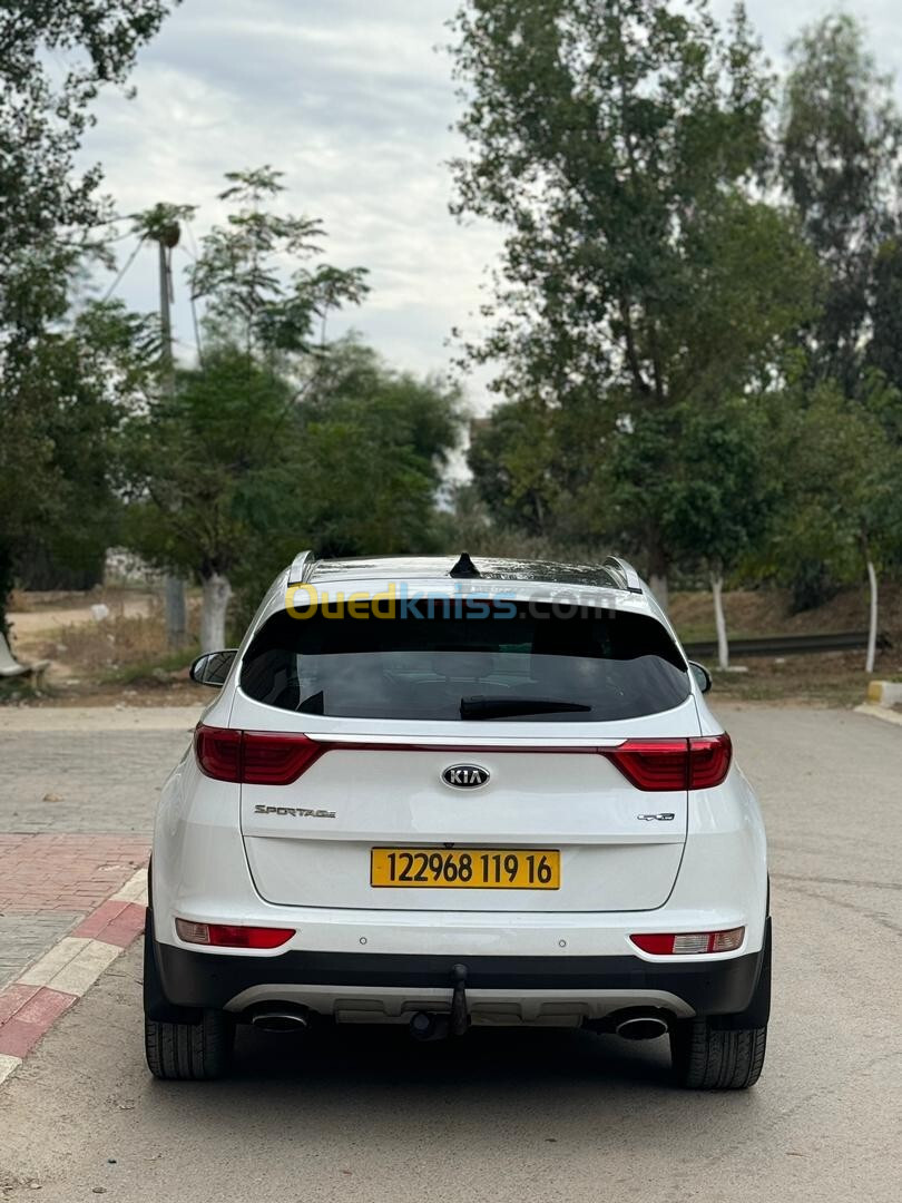 Kia Sportage restylé 2019 GT-Line