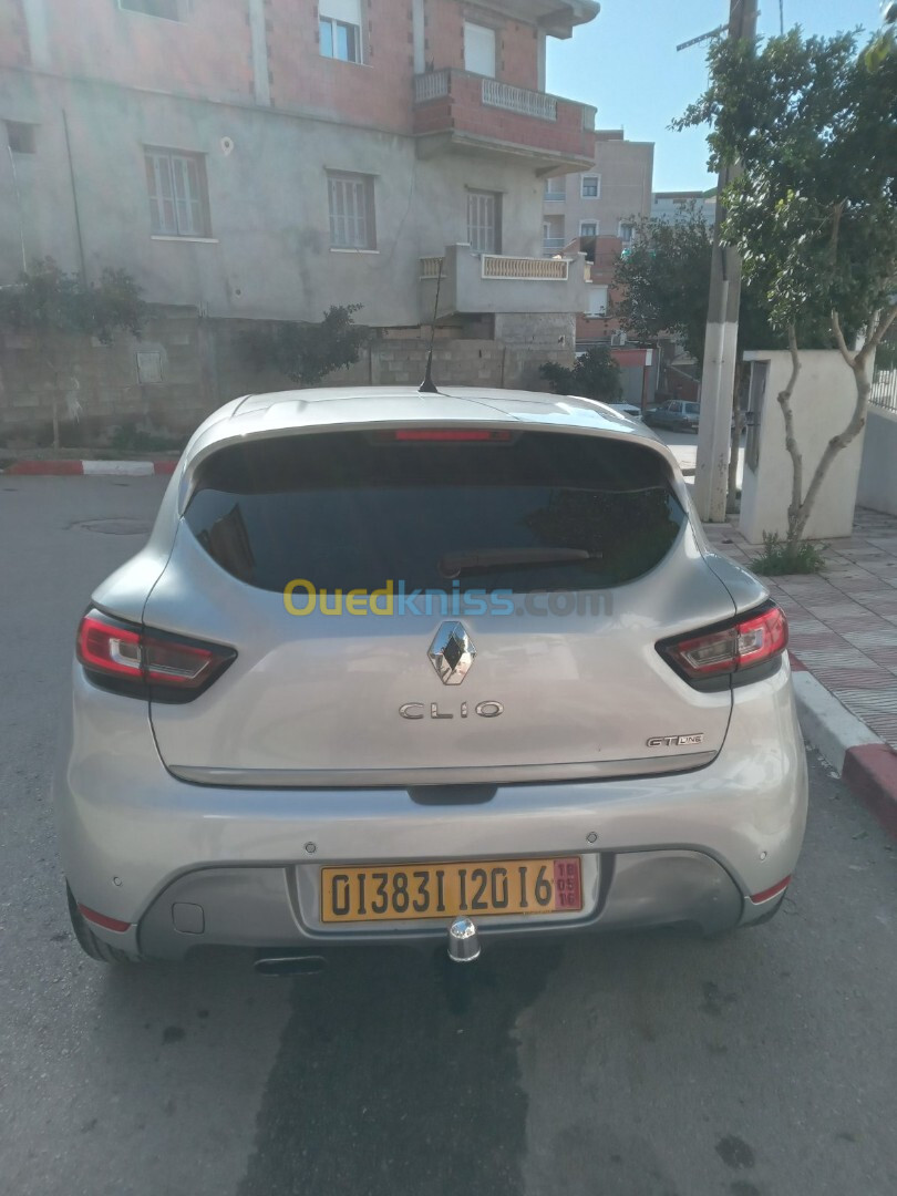 Renault Clio 4 2020 GT Line +