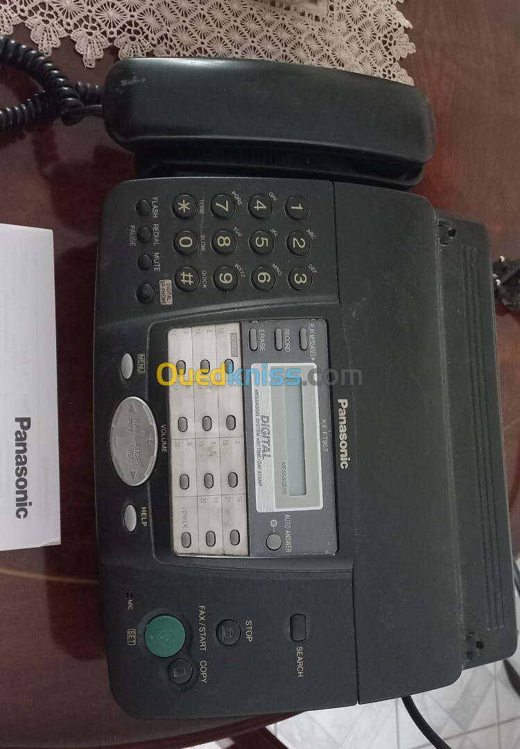 Fax Panasonic KX-FT907BX