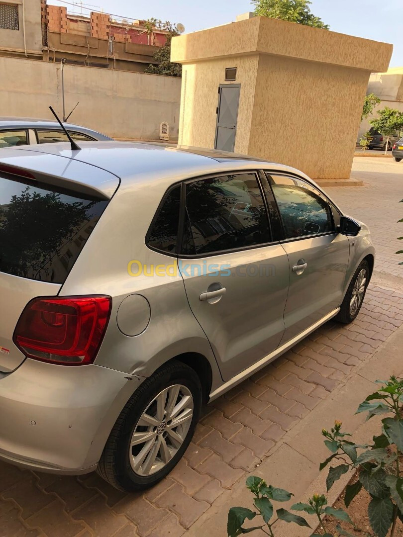 Volkswagen Polo 2013 Black et Silver