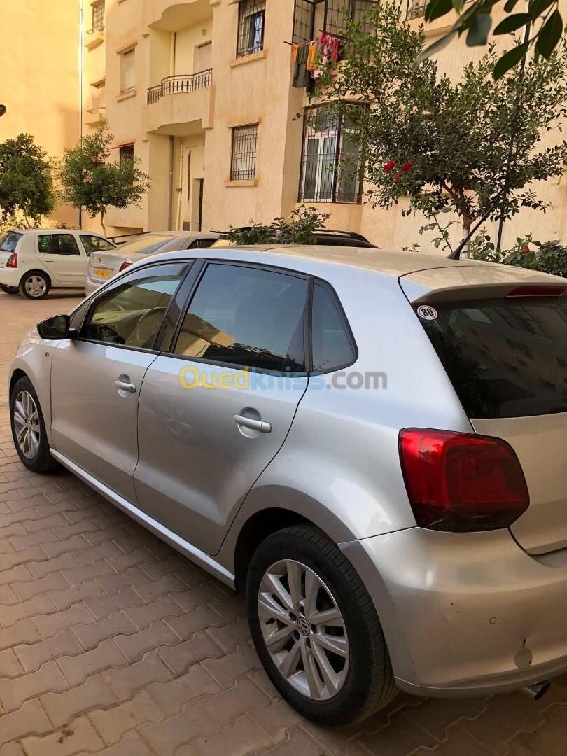 Volkswagen Polo 2013 Black et Silver