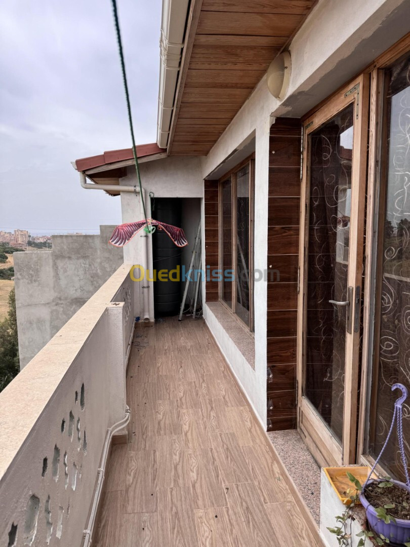 Vente Duplex F7 Boumerdès Tidjelabine