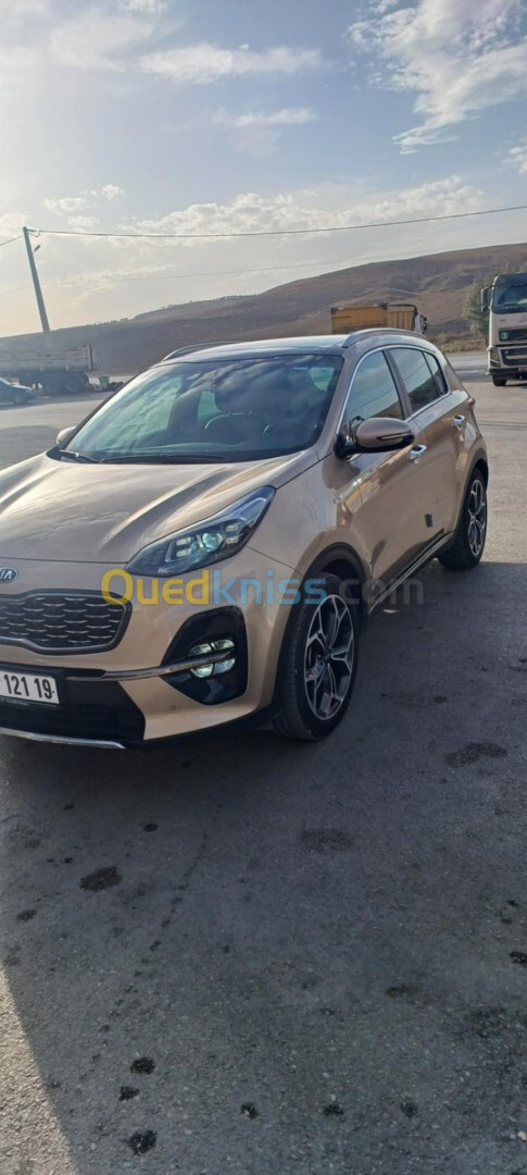 Kia Sportage restylé 2021 GT-Line