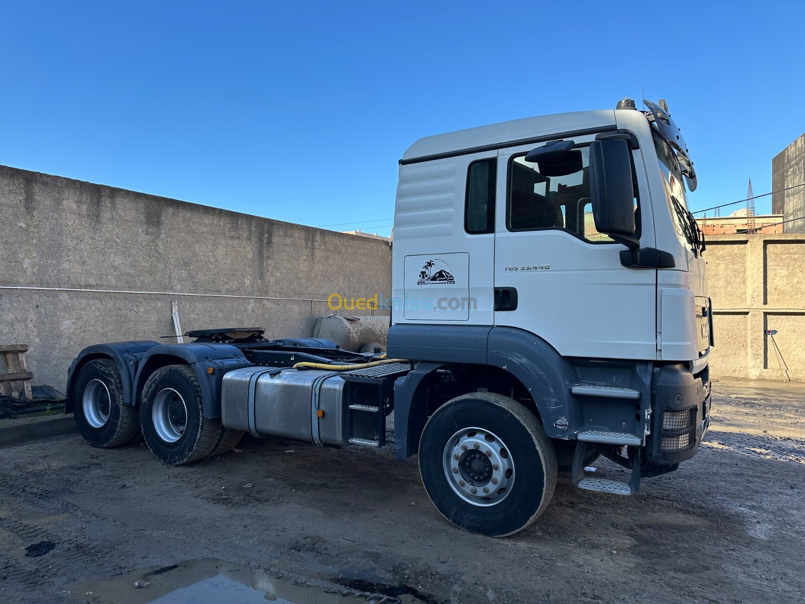 MAN TGS 6X4 33.440 2017