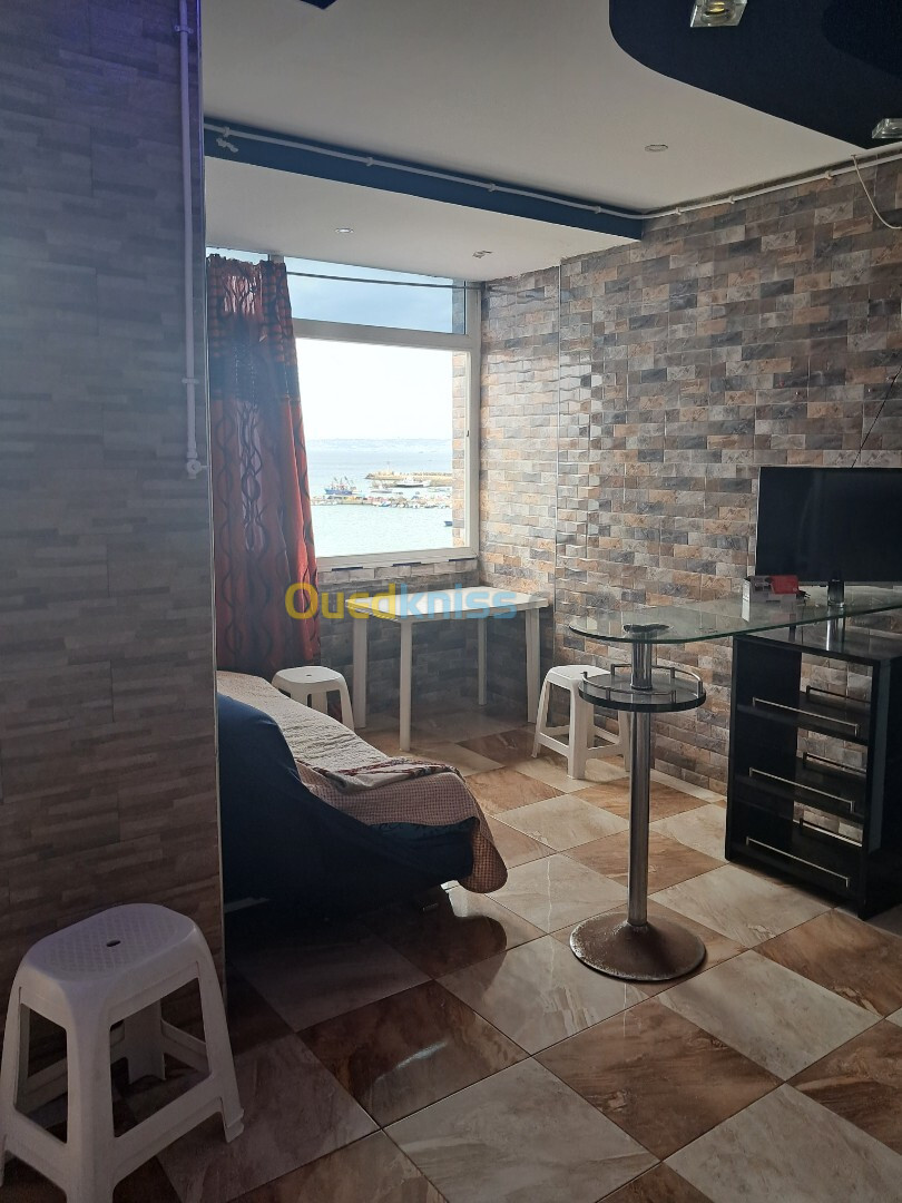 Location Appartement F2 Alger El marsa