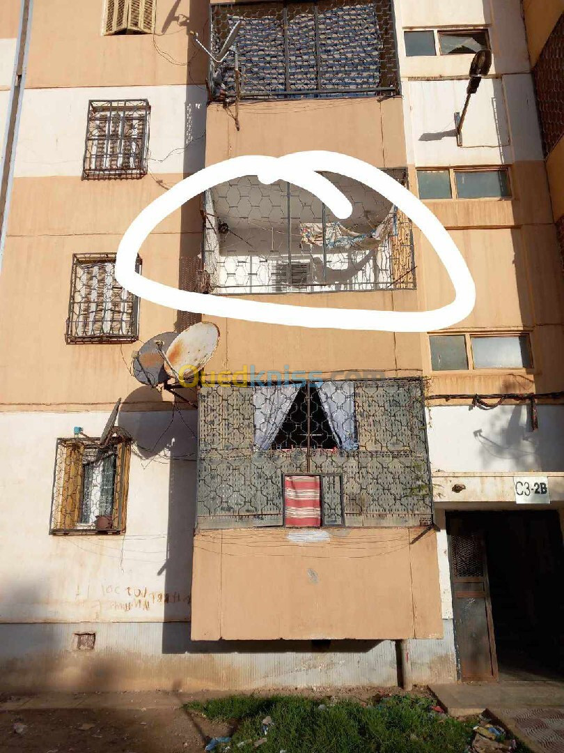 Vente Appartement F3 Saïda Saida