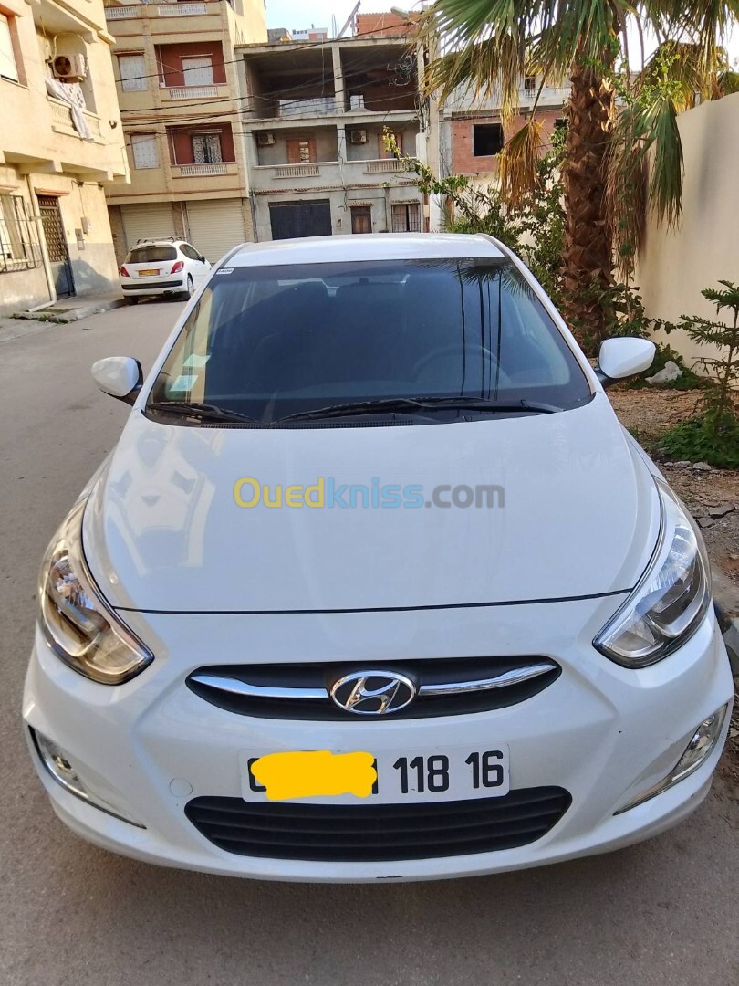 Hyundai Accent RB  4 portes 2018 