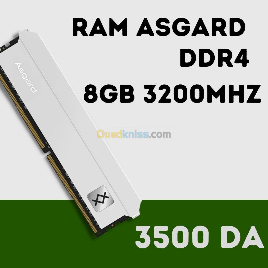 RAM DDR4 8Gb 3200MHz asgard