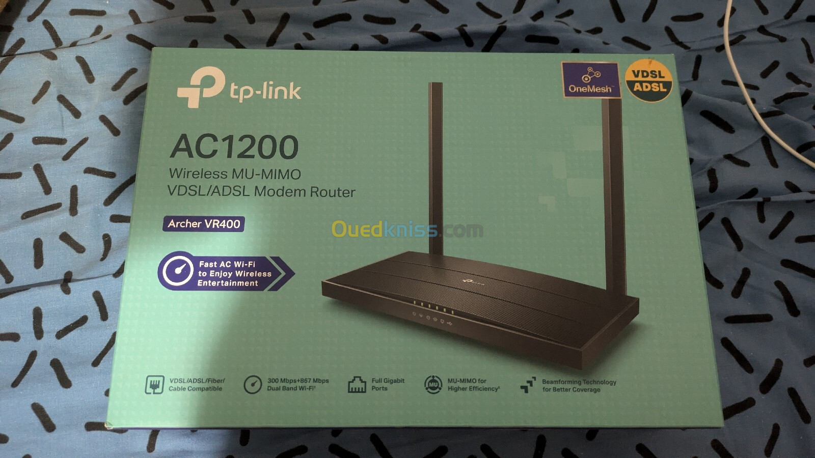 Modem Tp link ac1200 ADSL / VDSL 