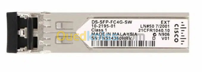 Module SFP CISCO 1Gbps et 4Gbps 