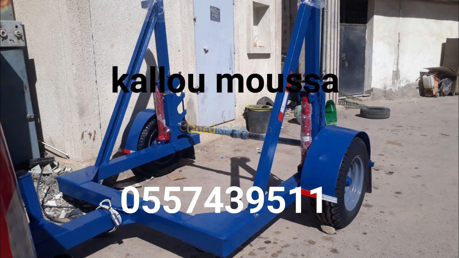 Derouleuse de câble 8 tonne 