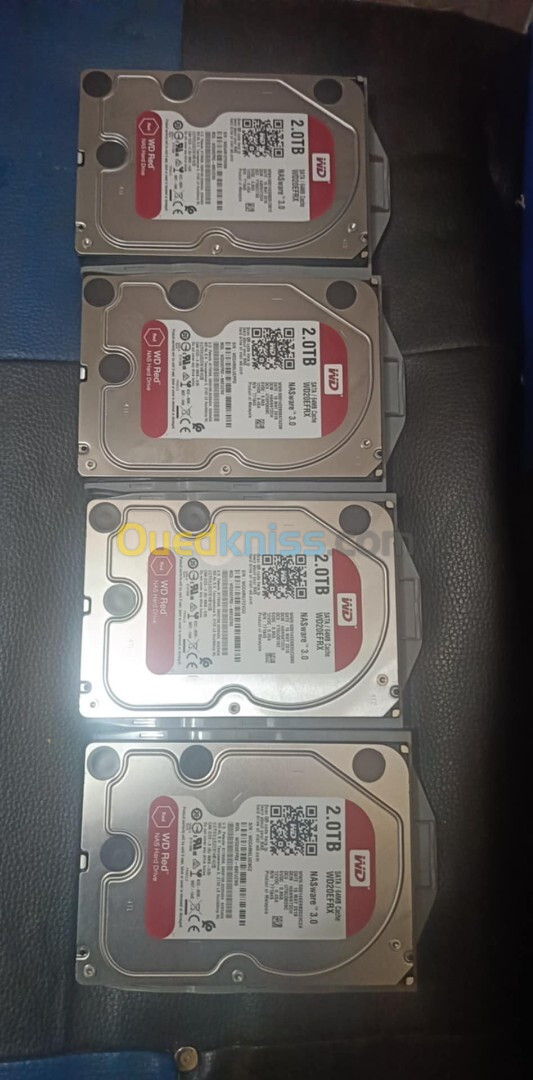 Disque Dur Western Digital RED NAS 2TB