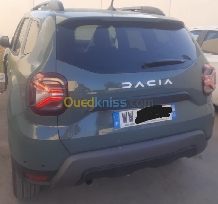 Dacia duster 2024 journey