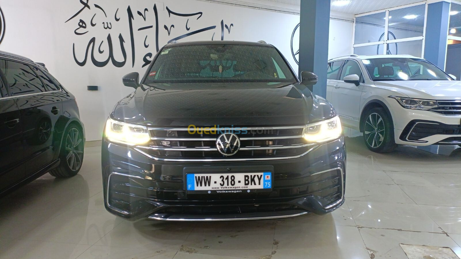 Volkswagen New Tiguan 2021 R-Line