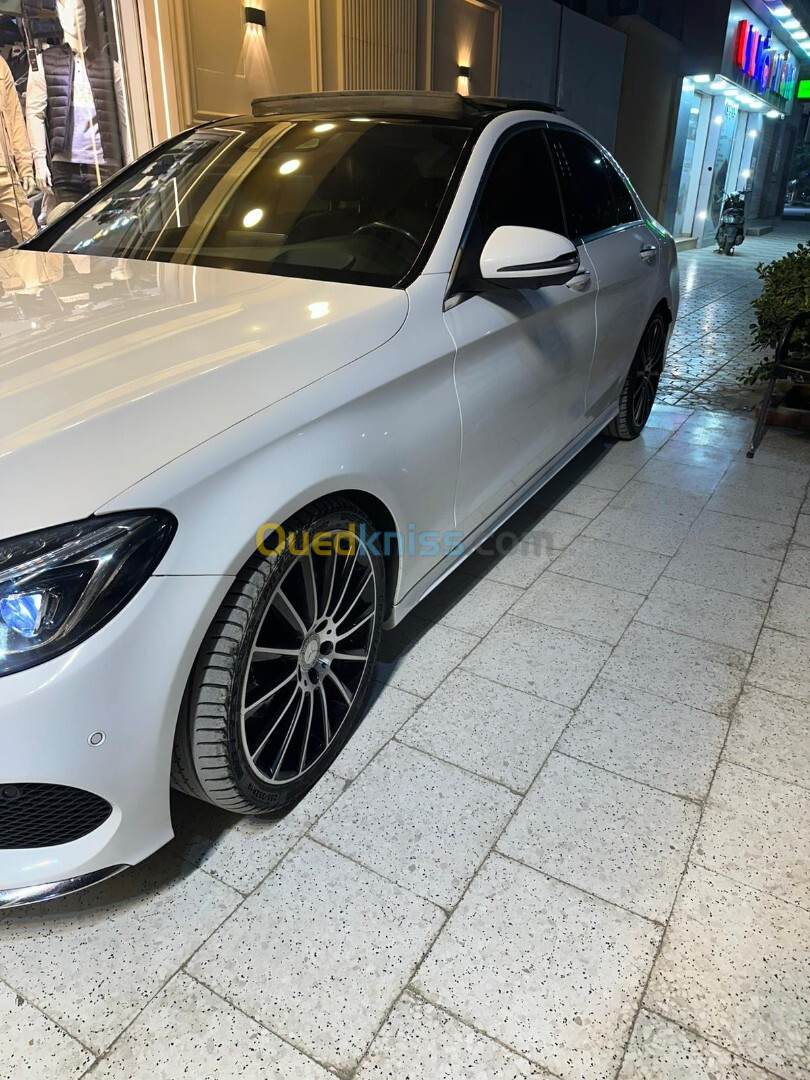 Mercedes Classe C 2016 220 Designo