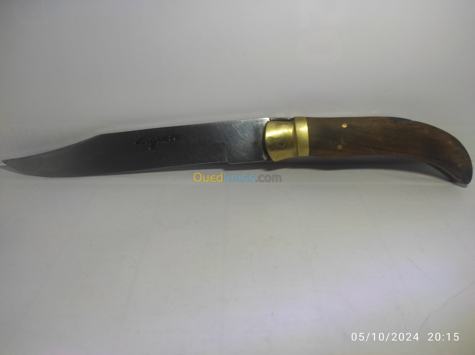 Couteau de chasse laguiole 16cm