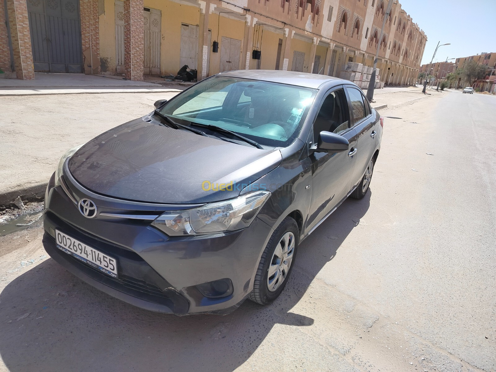 Toyota Yaris Sedan 2014 Select