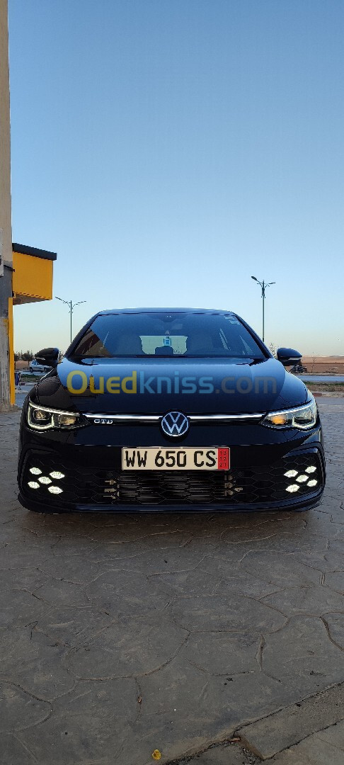 Volkswagen Golf 8 2021 Gtd