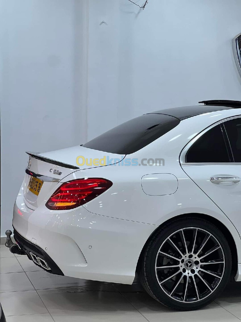 Mercedes Classe C 2015 220 Designo