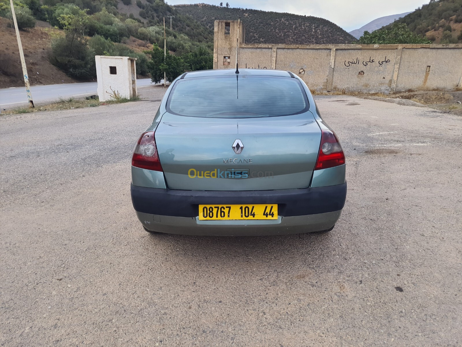 Renault Megane 2 Classique 2004 