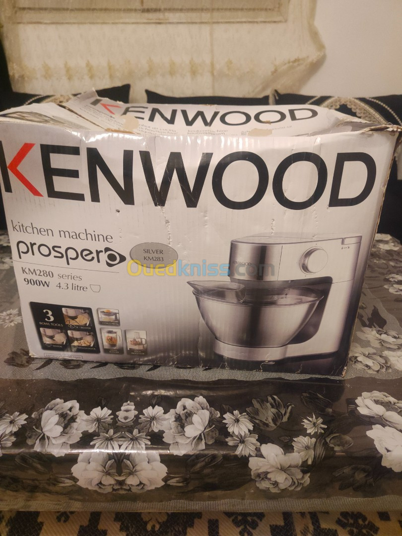 Pétrin kenwood