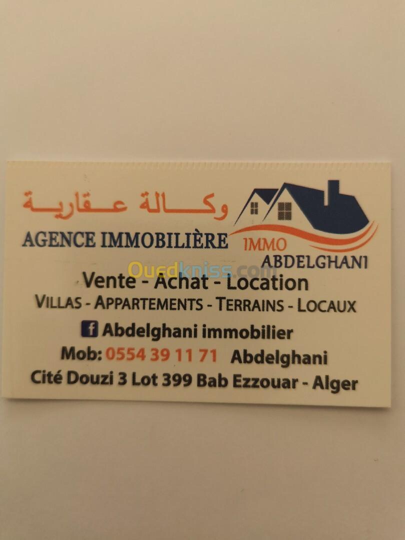 Vente Appartement F4 Alger Bab ezzouar