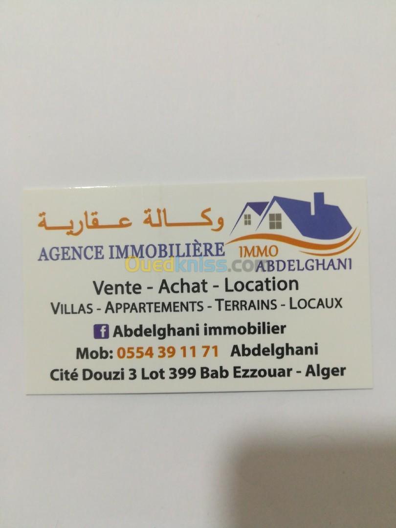 Location Appartement F2 Alger Bab ezzouar