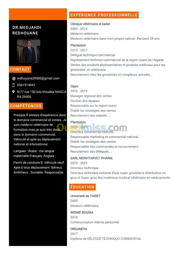 Directeur commercial 