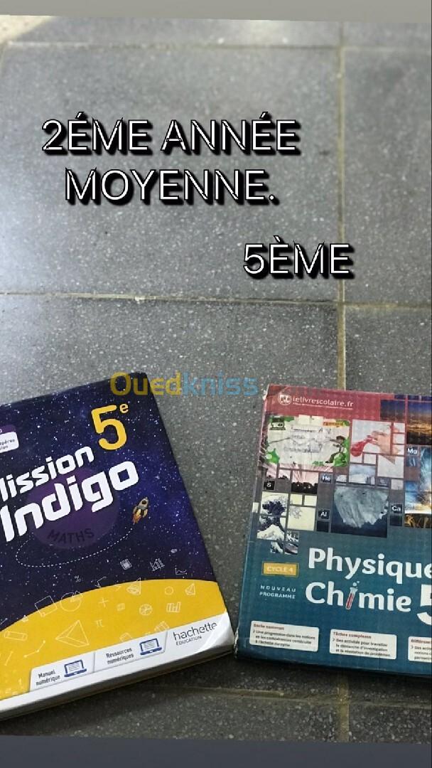 Livre programme algérien et français 