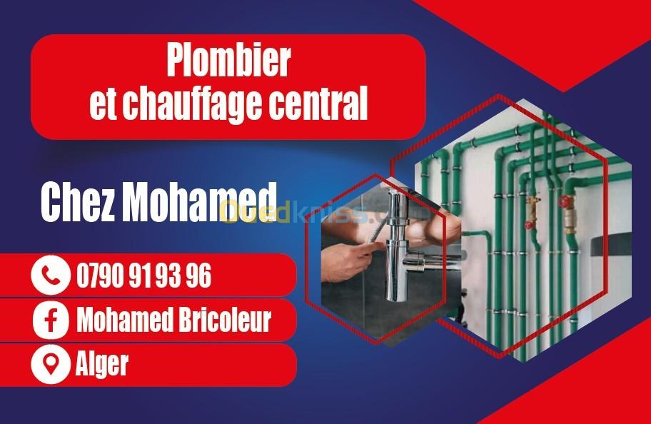 plombier chauffage  central