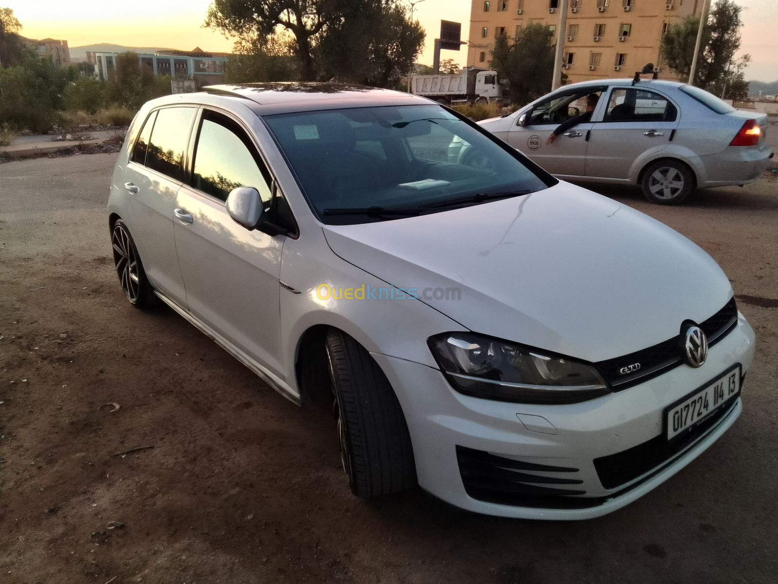 Volkswagen Golf 7 2014 Gtd