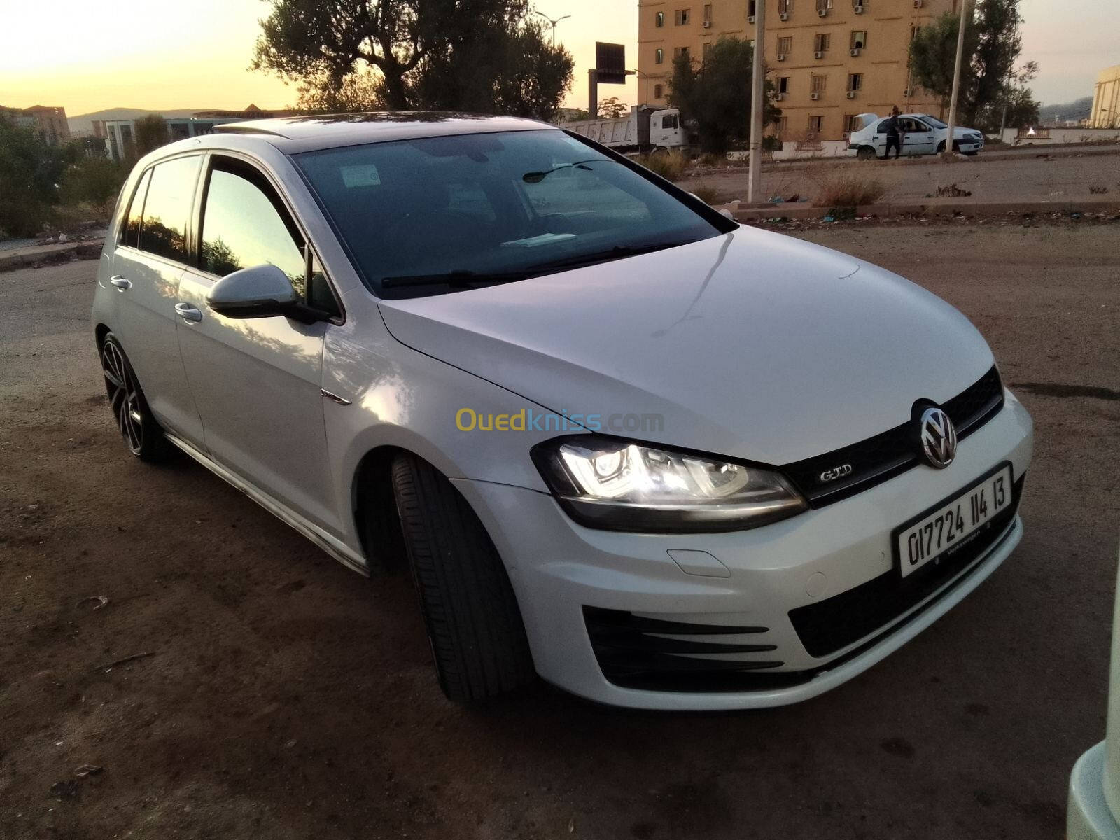 Volkswagen Golf 7 2014 Gtd