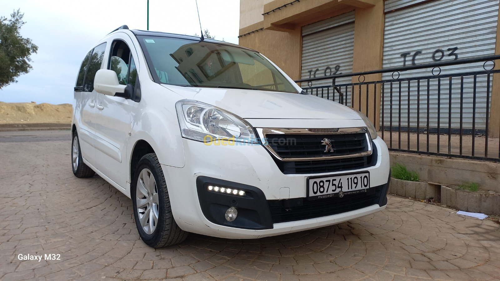 Peugeot Partner 2019 Tepee