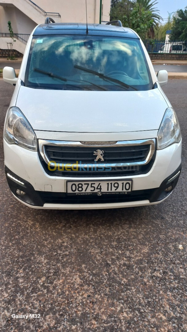 Peugeot Partner 2019 Tepee