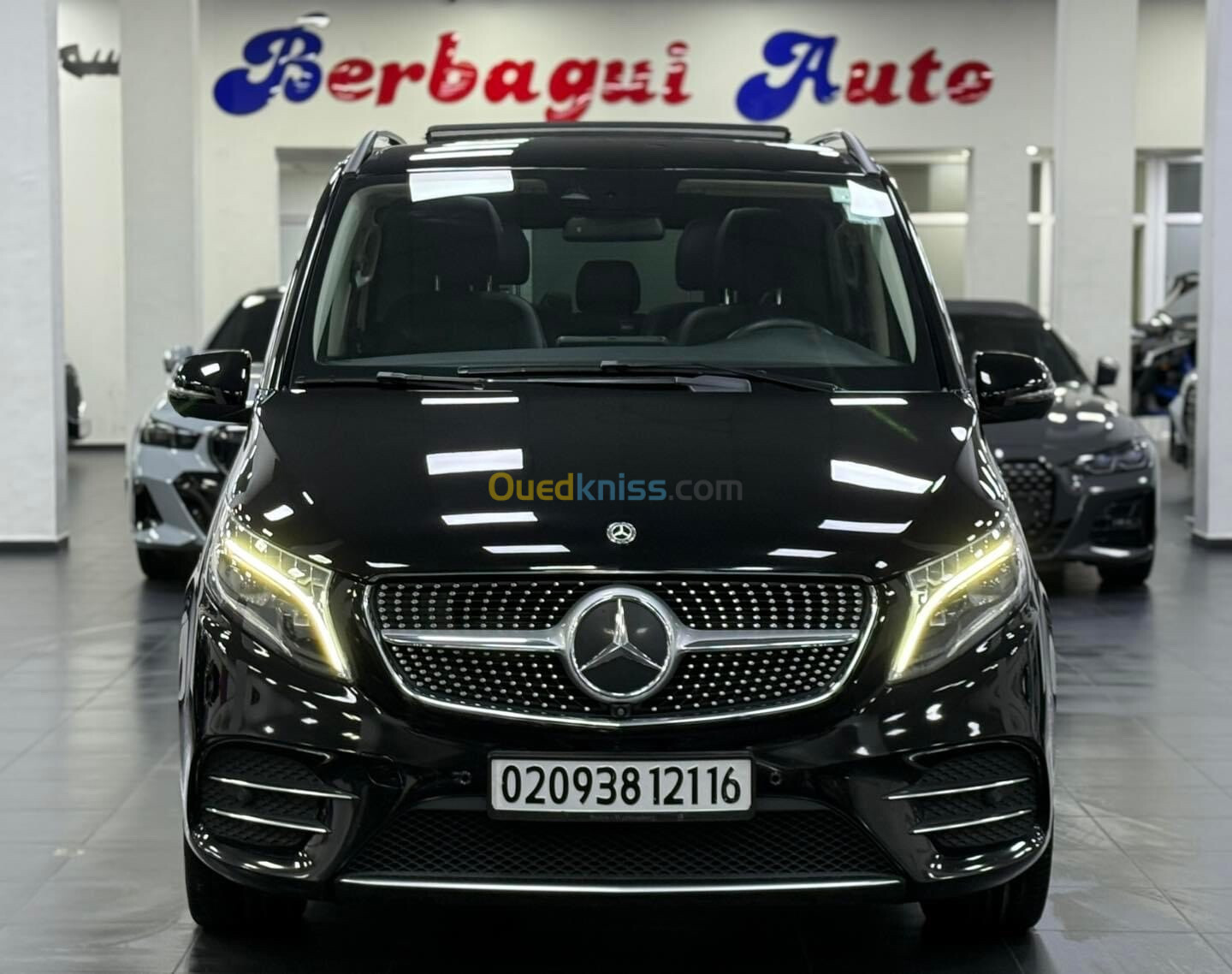 Mercedes Classe V 2021 300d 4matic