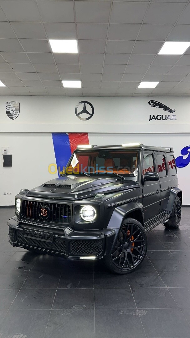 Mercedes Classe G 2021 Barbus 700