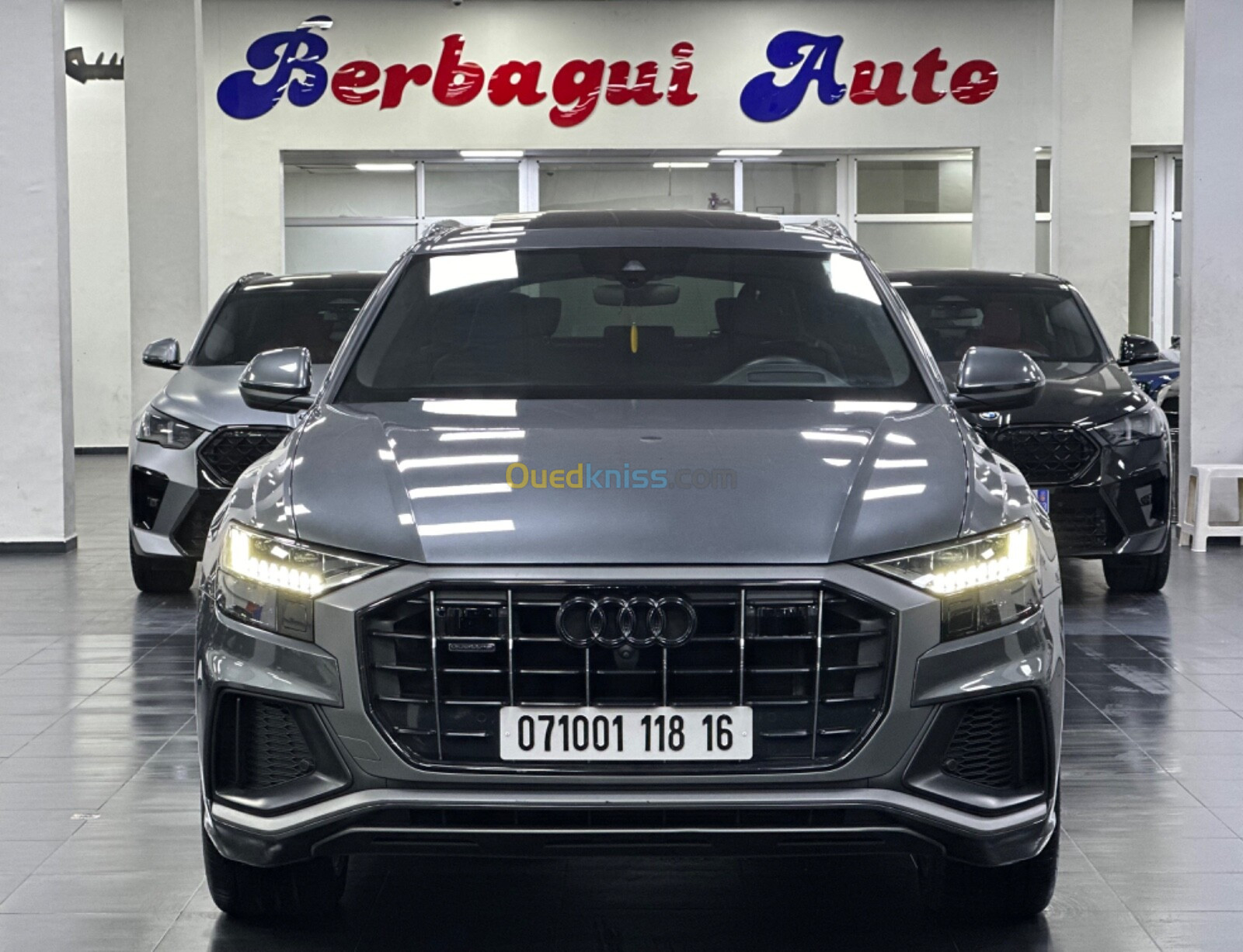 Audi Q8 2018 S-line