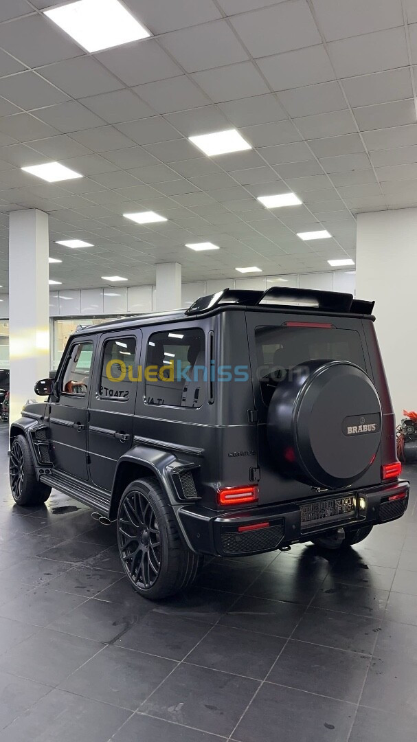 Mercedes Classe G 2021 Barbus 700