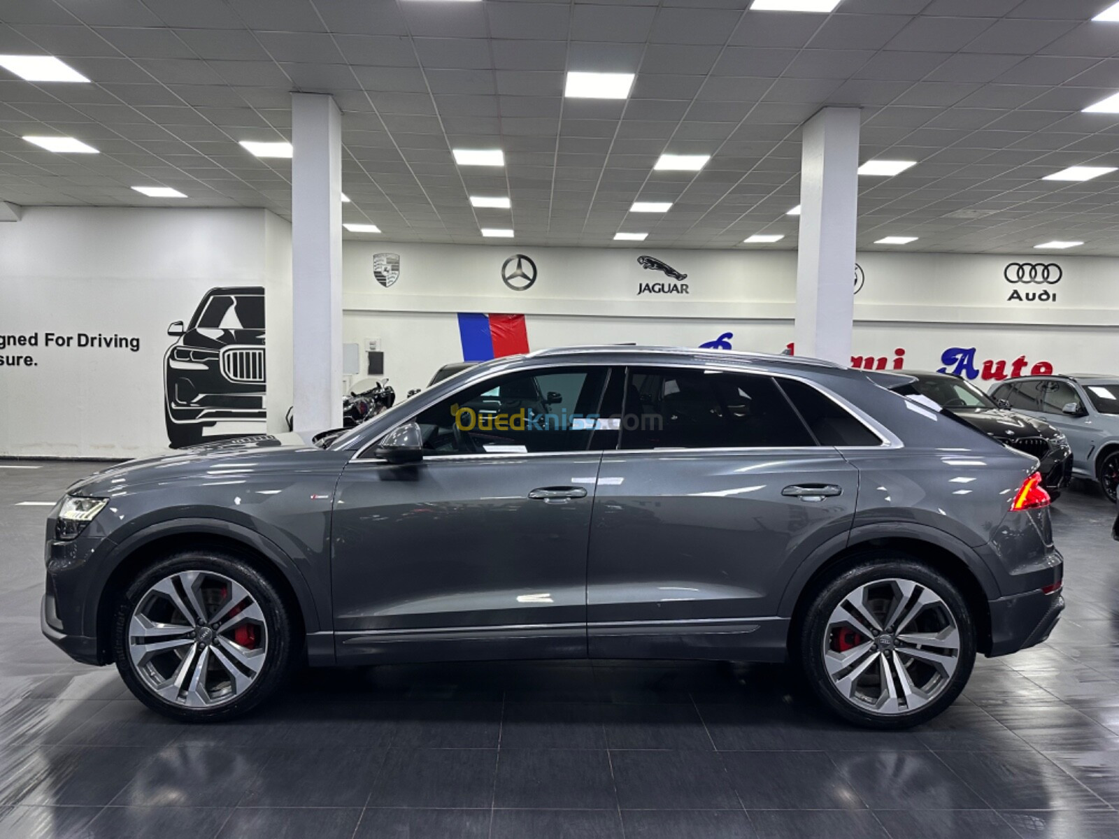 Audi Q8 2018 S-line