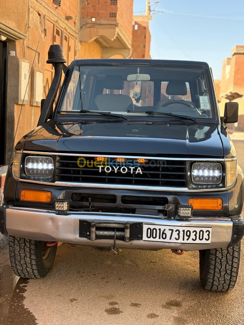 Toyota Land Cruiser 2003 Court