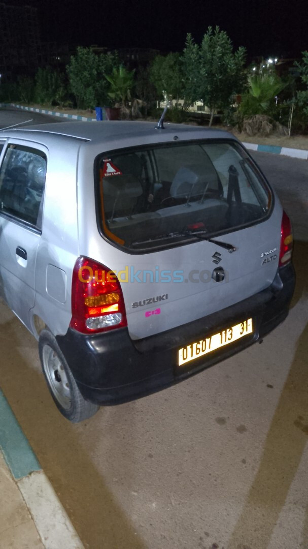 Suzuki Alto 2013 Alto