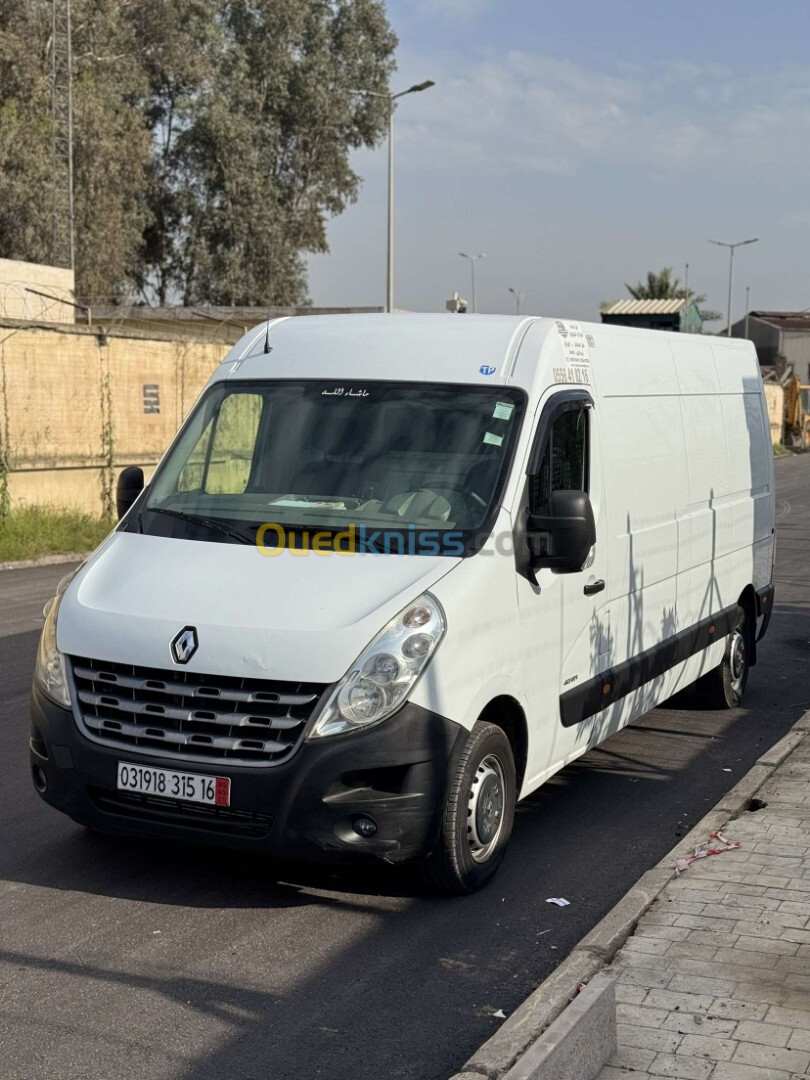 Renault Master 3 2015