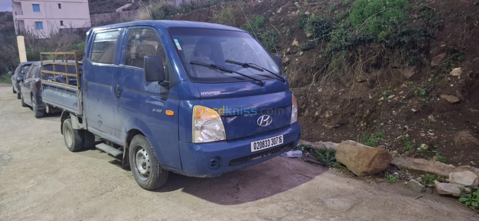 Hyundai H100 double cabine 2007