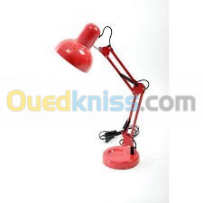 Lampe bureau 811- rouge