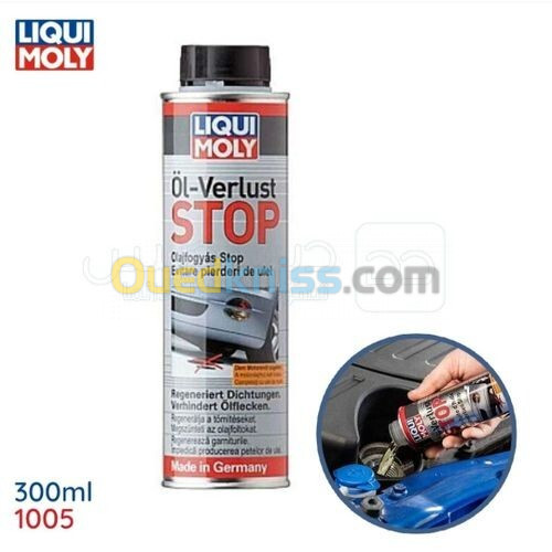 Anti-fuite huile moteur Oil Saver 300ml Liqui Moly