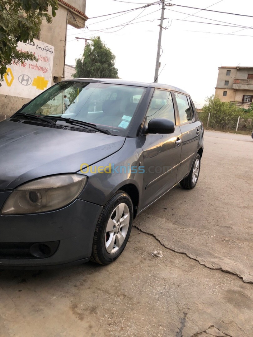 Skoda Fabia 2011 