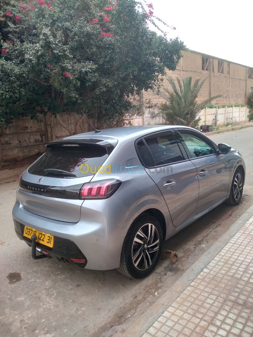 Peugeot 208 2022 Allure