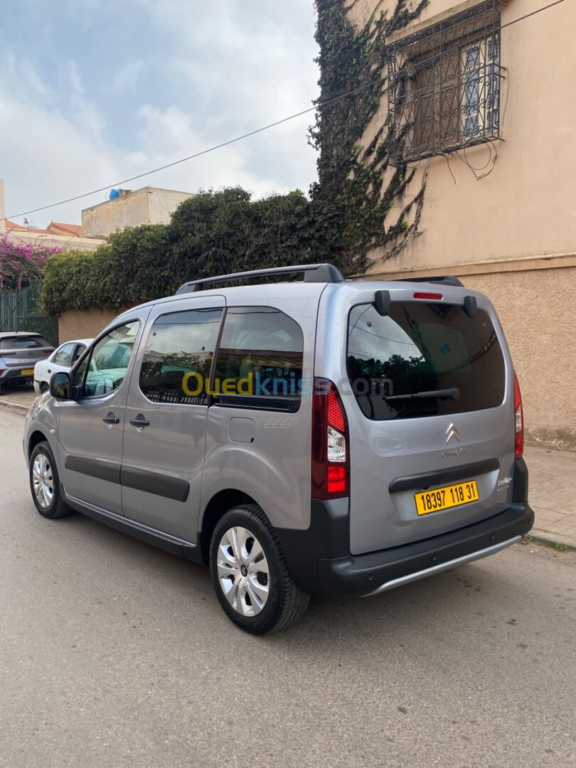 Citroen Berlingo 2018 Berlingo