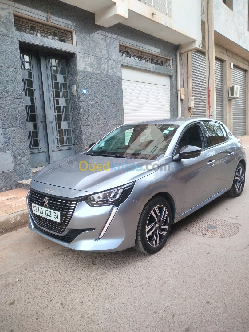 Peugeot 208 2022 Allure