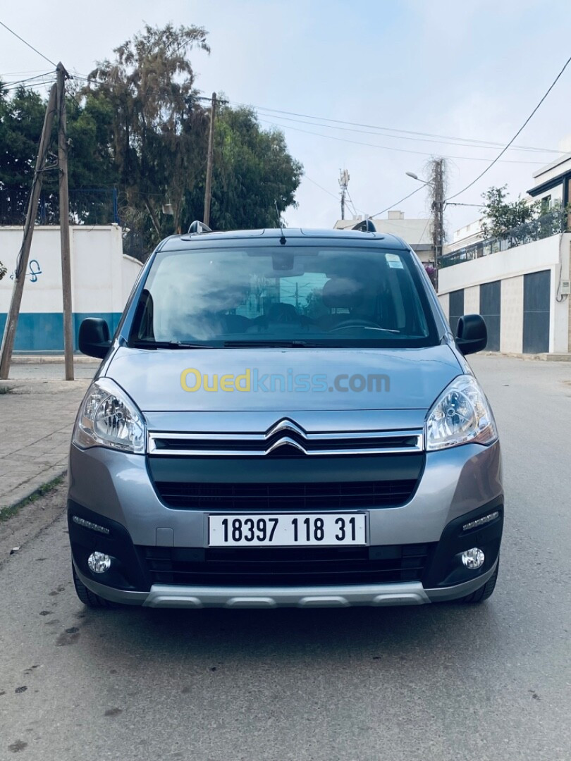 Citroen Berlingo 2018 Berlingo